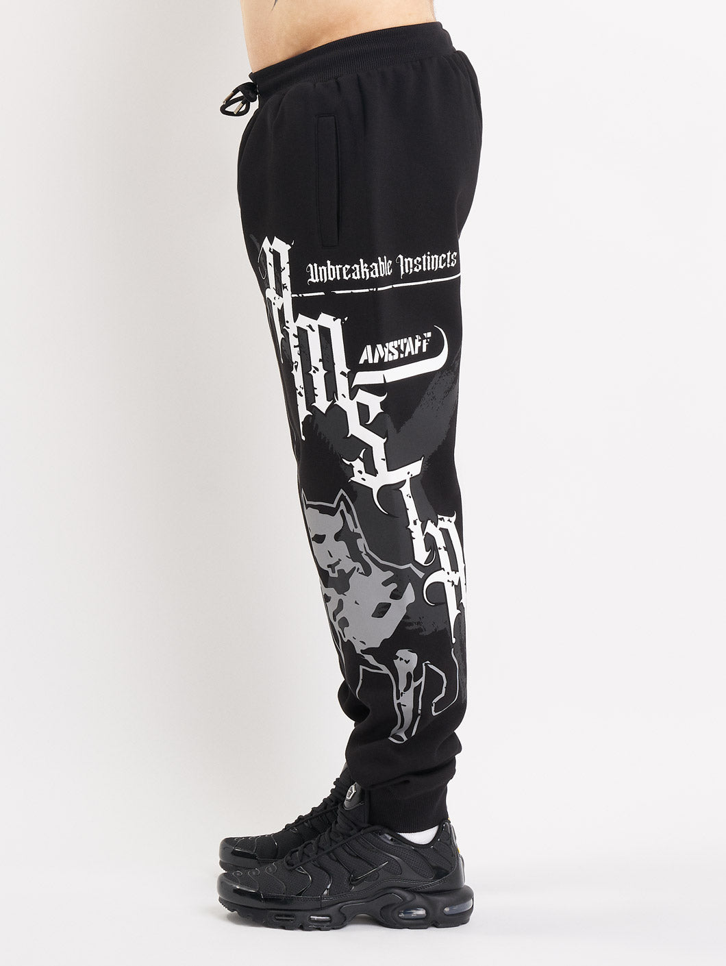 Amstaff Ashur Sweatpants Black - Amstaff Wear
