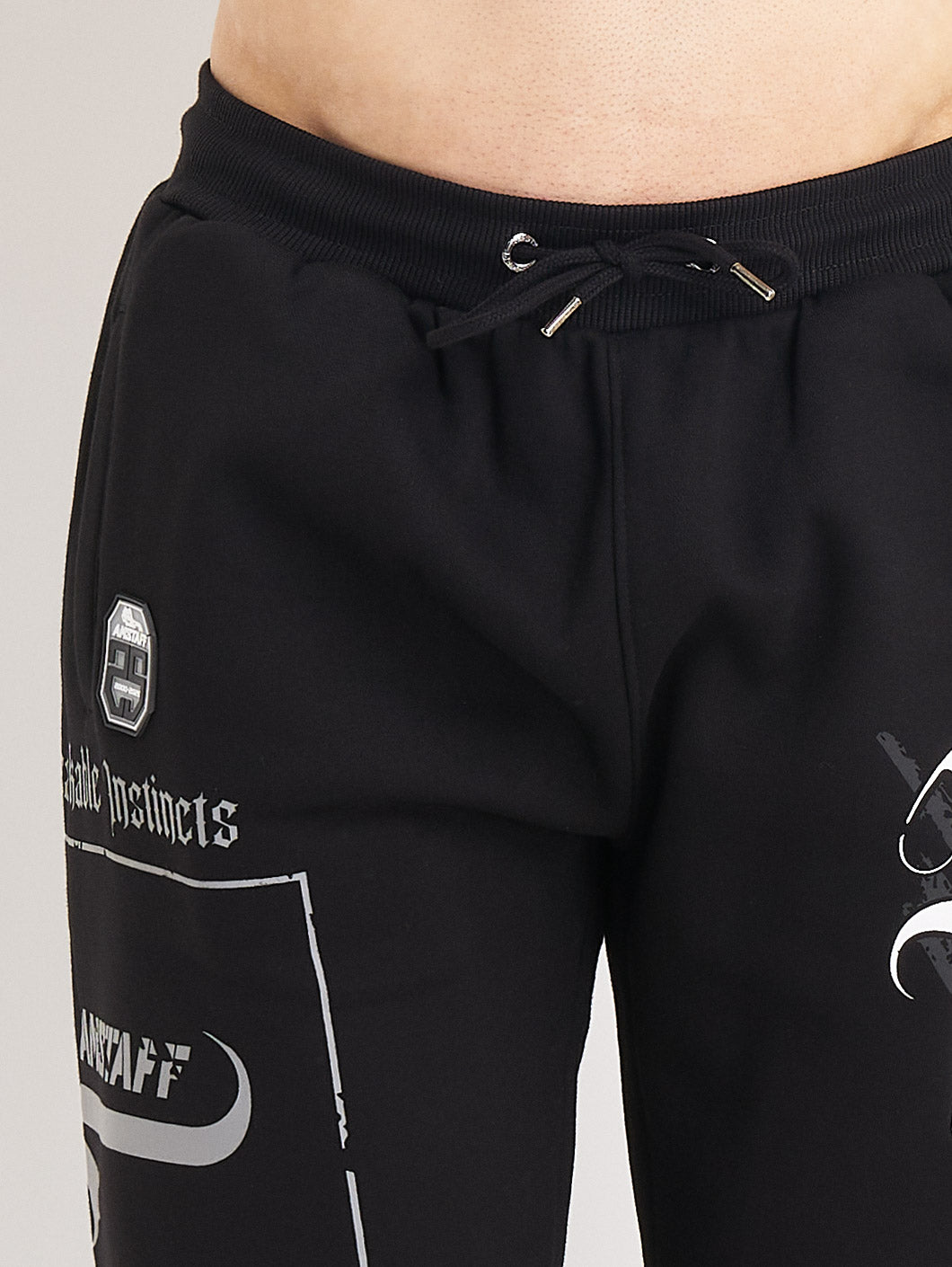 Amstaff Ashur Sweatpants Black - Amstaff Wear