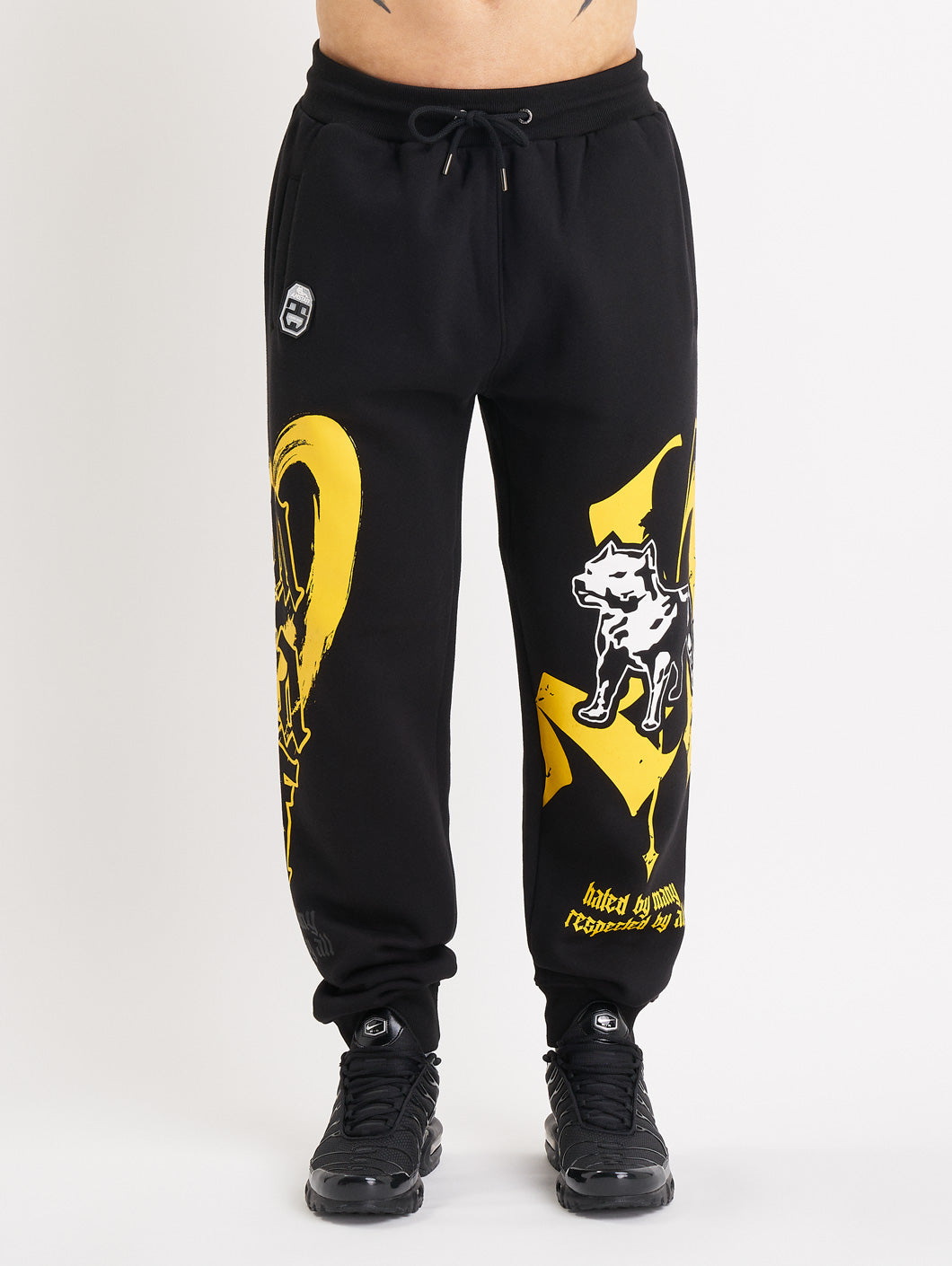Amstaff Recon Sweatpants Black - Amstaff Wear