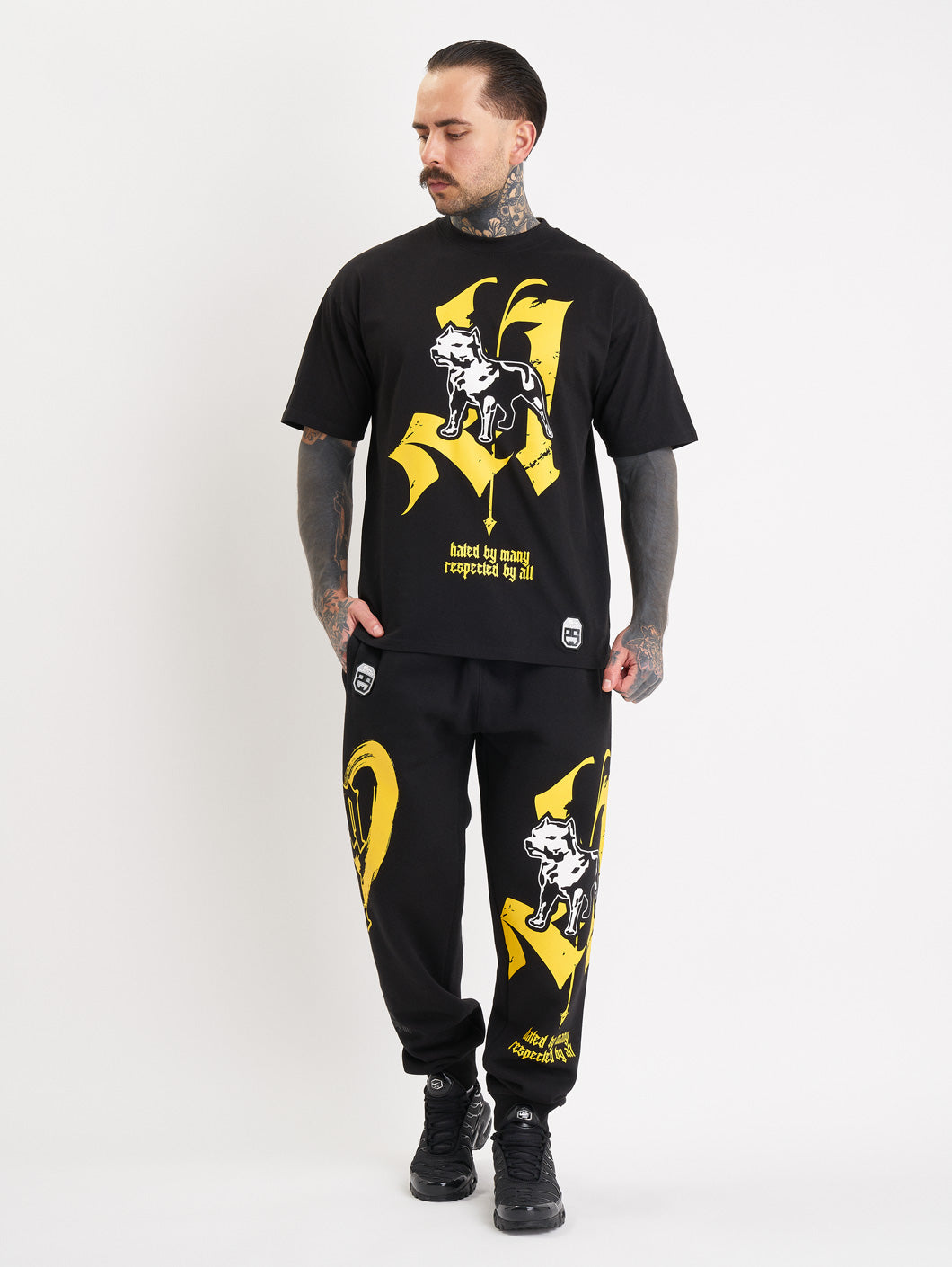 Amstaff Recon Sweatpants Black - Amstaff Wear