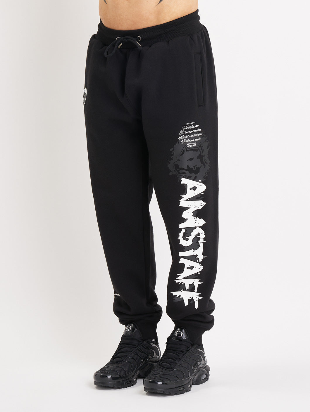 Amstaff Shank Sweatpants Black - Amstaff Wear