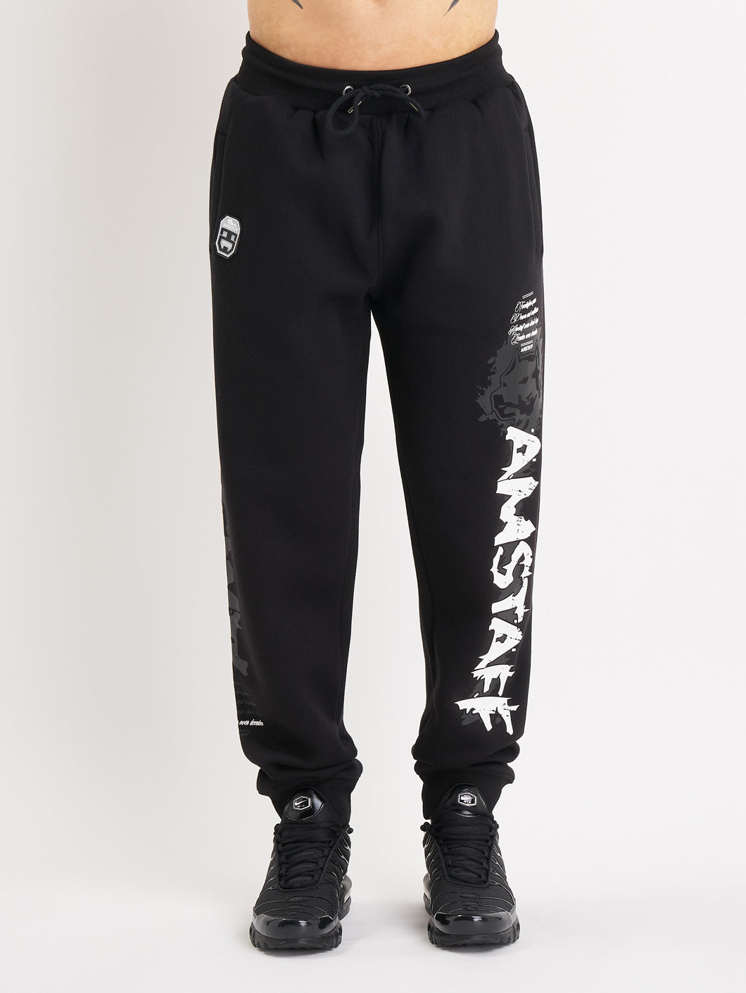 Amstaff Shank Sweatpants Black - Amstaff Wear