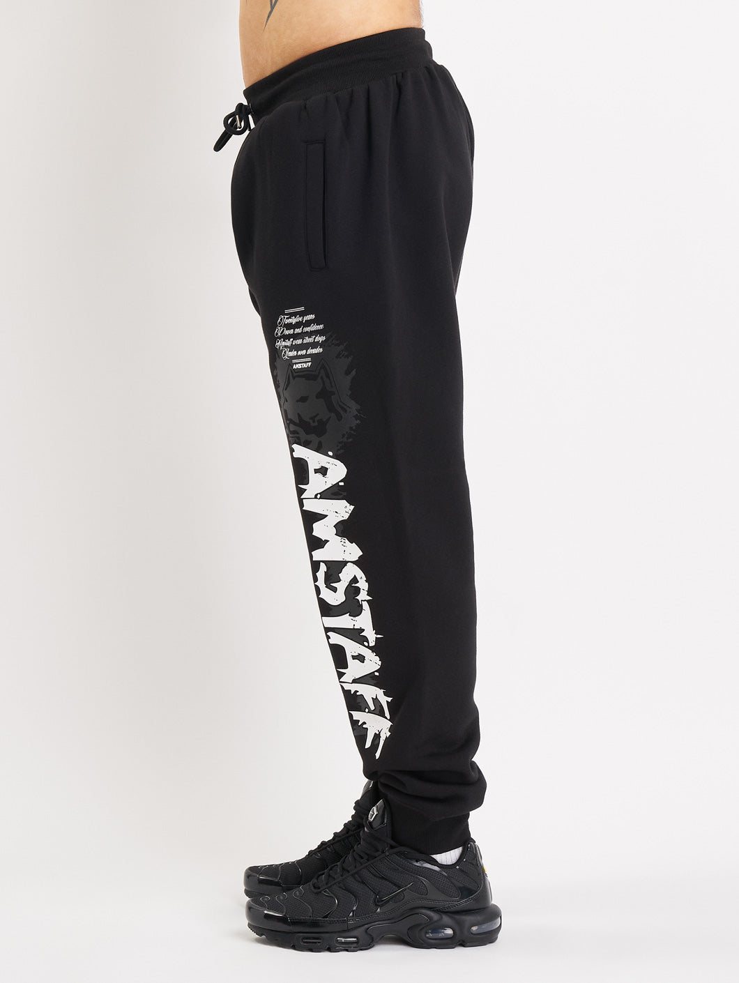 Amstaff Shank Sweatpants Black