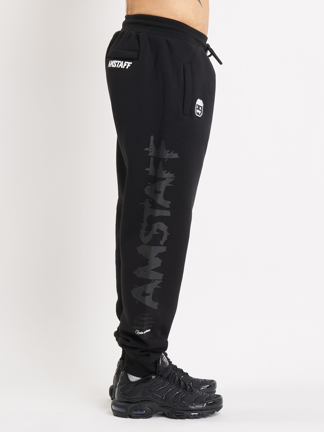 Amstaff Shank Sweatpants Black