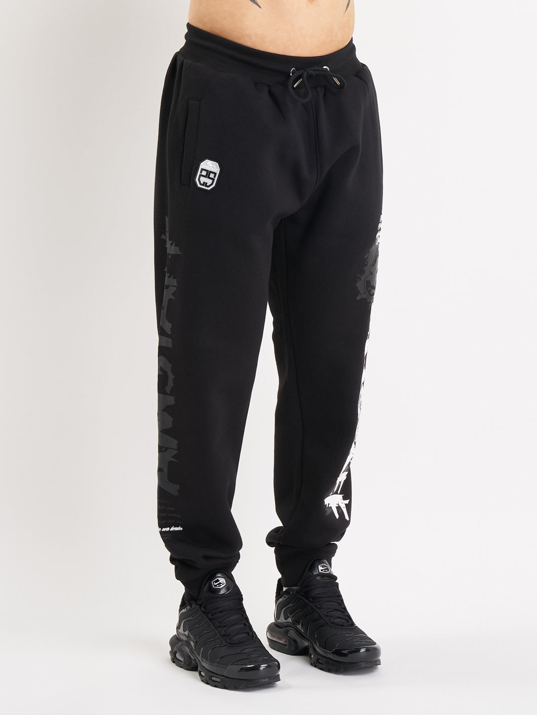 Amstaff Shank Sweatpants Black