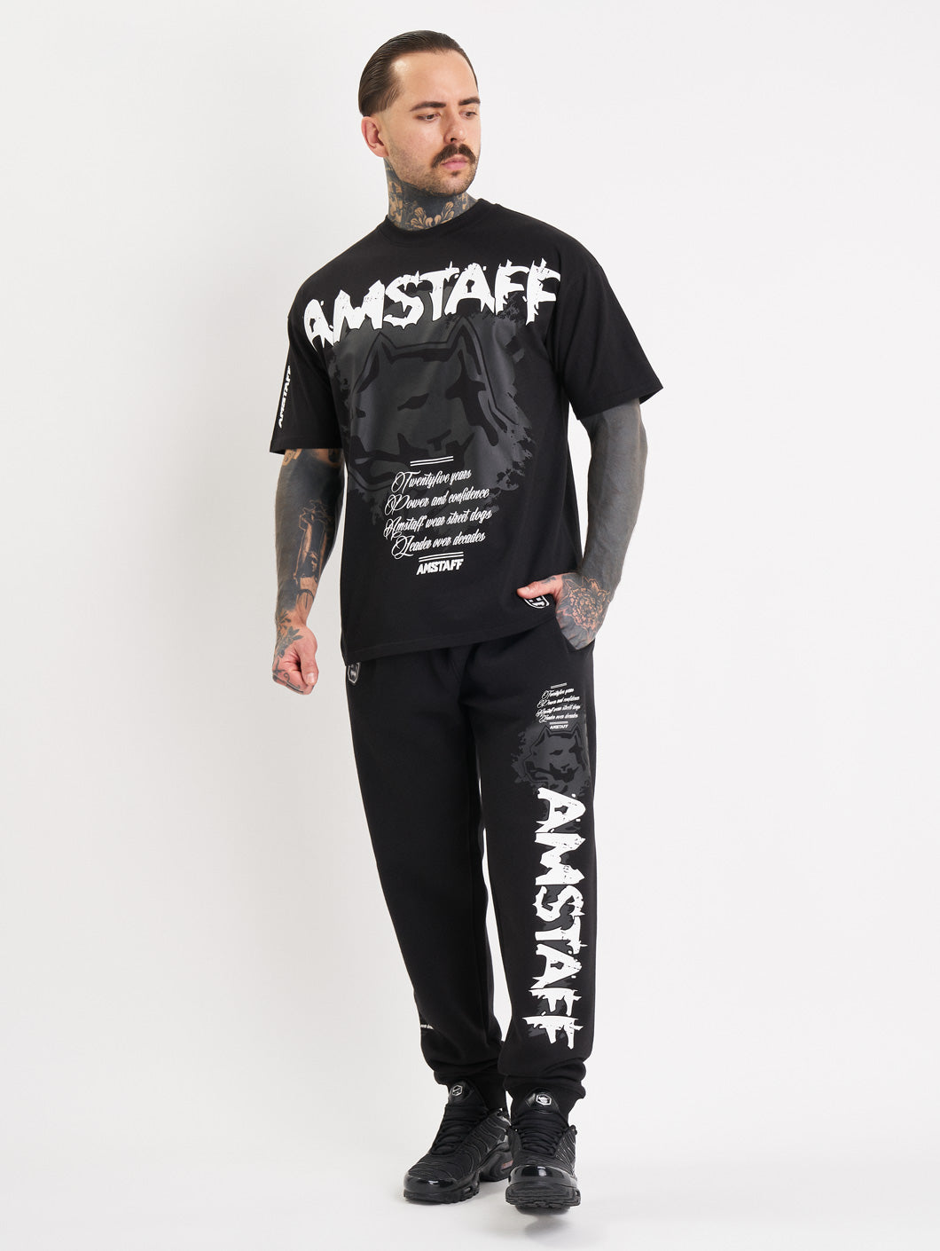 Amstaff Shank Sweatpants Black