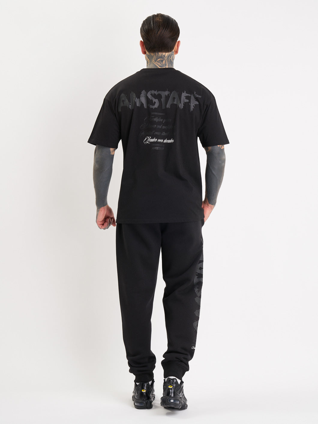 Amstaff Shank Sweatpants Black - Amstaff Wear