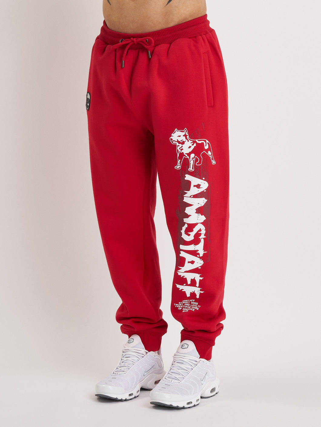 Amstaff Narek Sweatpants Red
