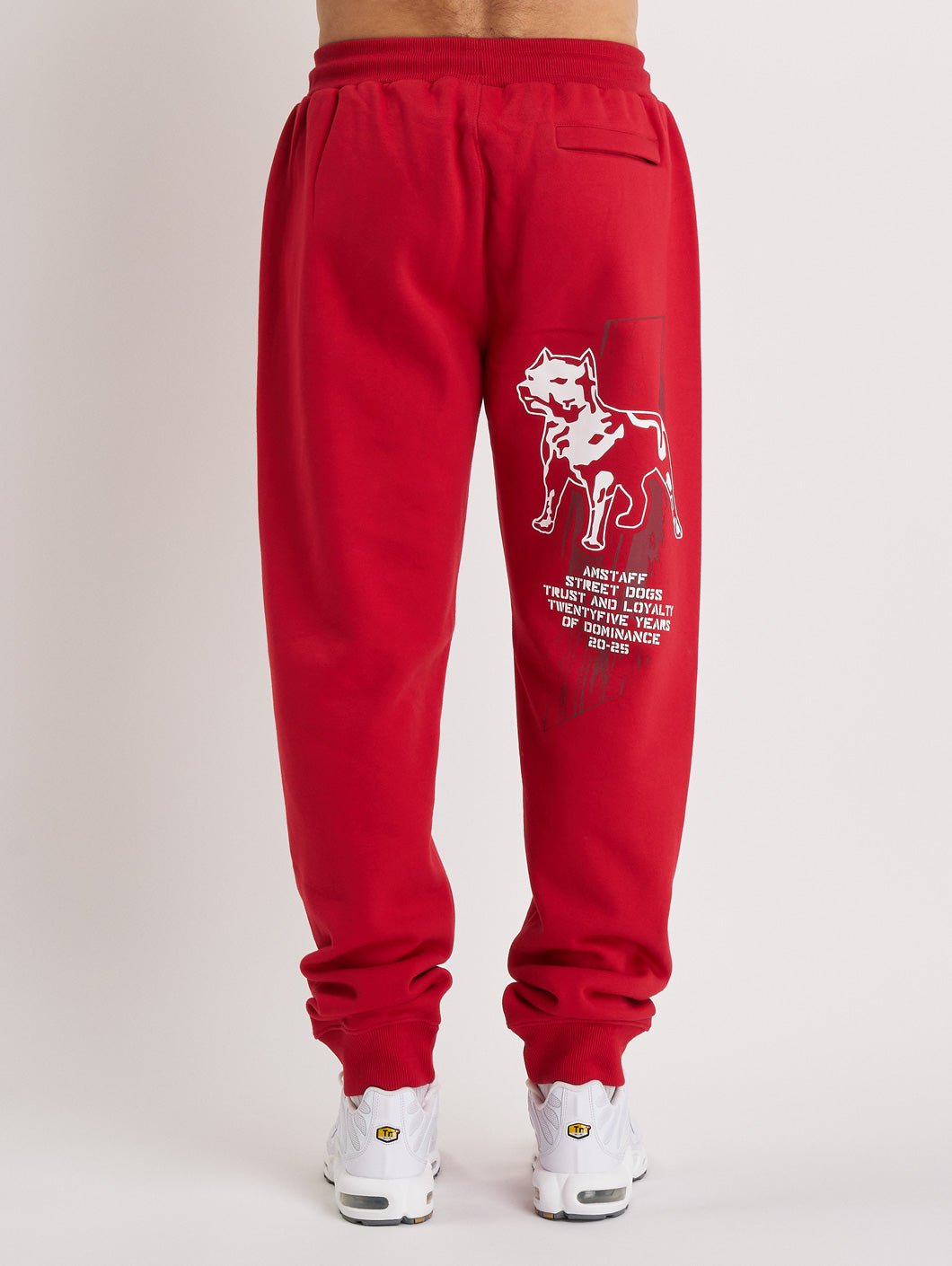 Amstaff Narek Sweatpants Red