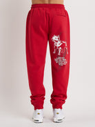 Amstaff Narek Sweatpants Red - Amstaff Wear
