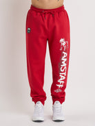 Amstaff Narek Sweatpants Red - Amstaff Wear