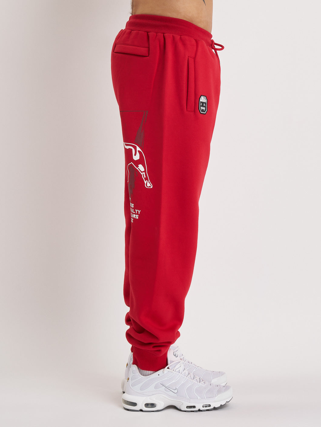 Amstaff Narek Sweatpants Red - Amstaff Wear