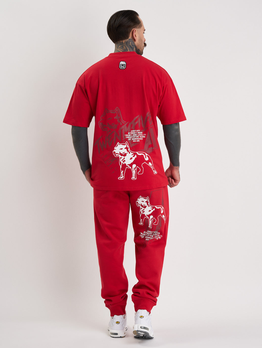 Amstaff Narek Sweatpants Red