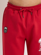 Amstaff Narek Sweatpants Red - Amstaff Wear