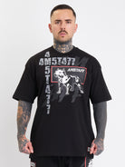 Amstaff Tiko T-Shirt Black - Amstaff Wear