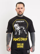 Amstaff Solinor T-Shirt Black - Amstaff Wear
