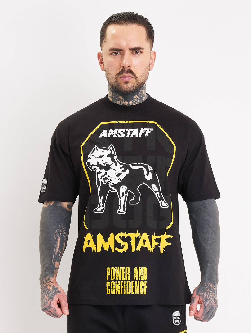 Amstaff Solinor T-Shirt Black - Amstaff Wear