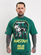 Amstaff Solinor T-Shirt Green - Amstaff Wear