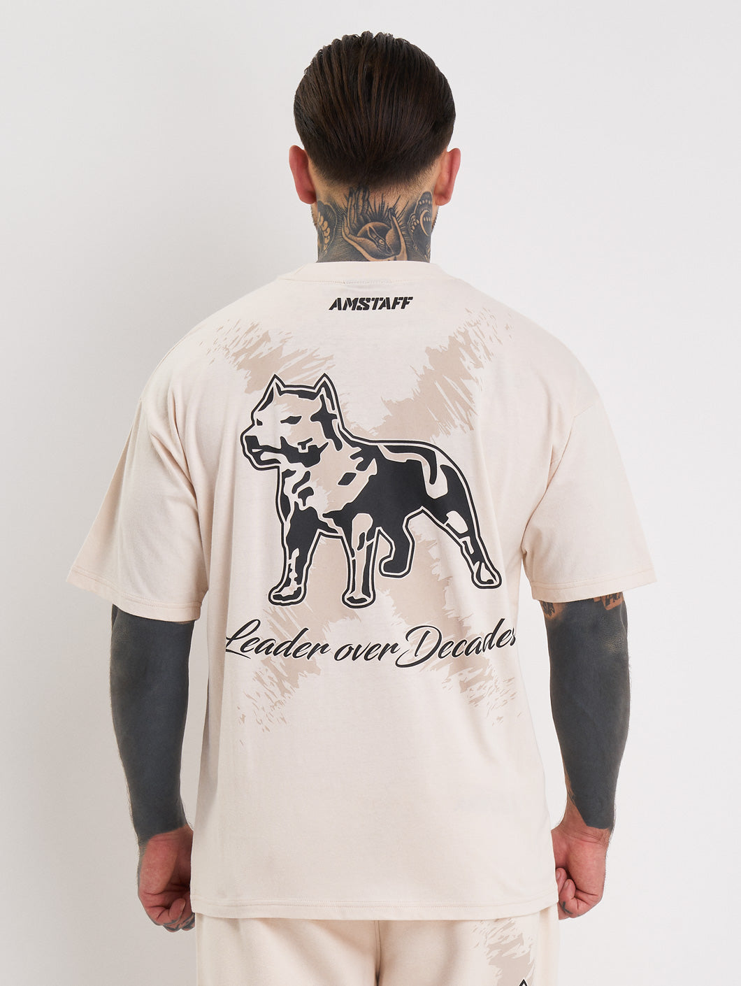 Amstaff Kaldar T-Shirt Creamwood - Amstaff Wear