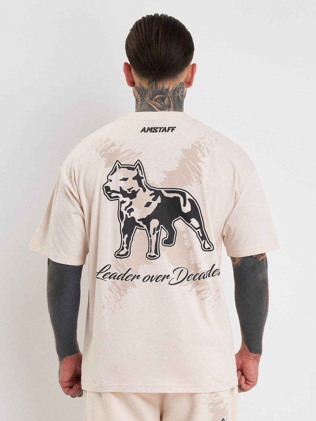 Amstaff Kaldar T-Shirt Creamwood - Amstaff Wear