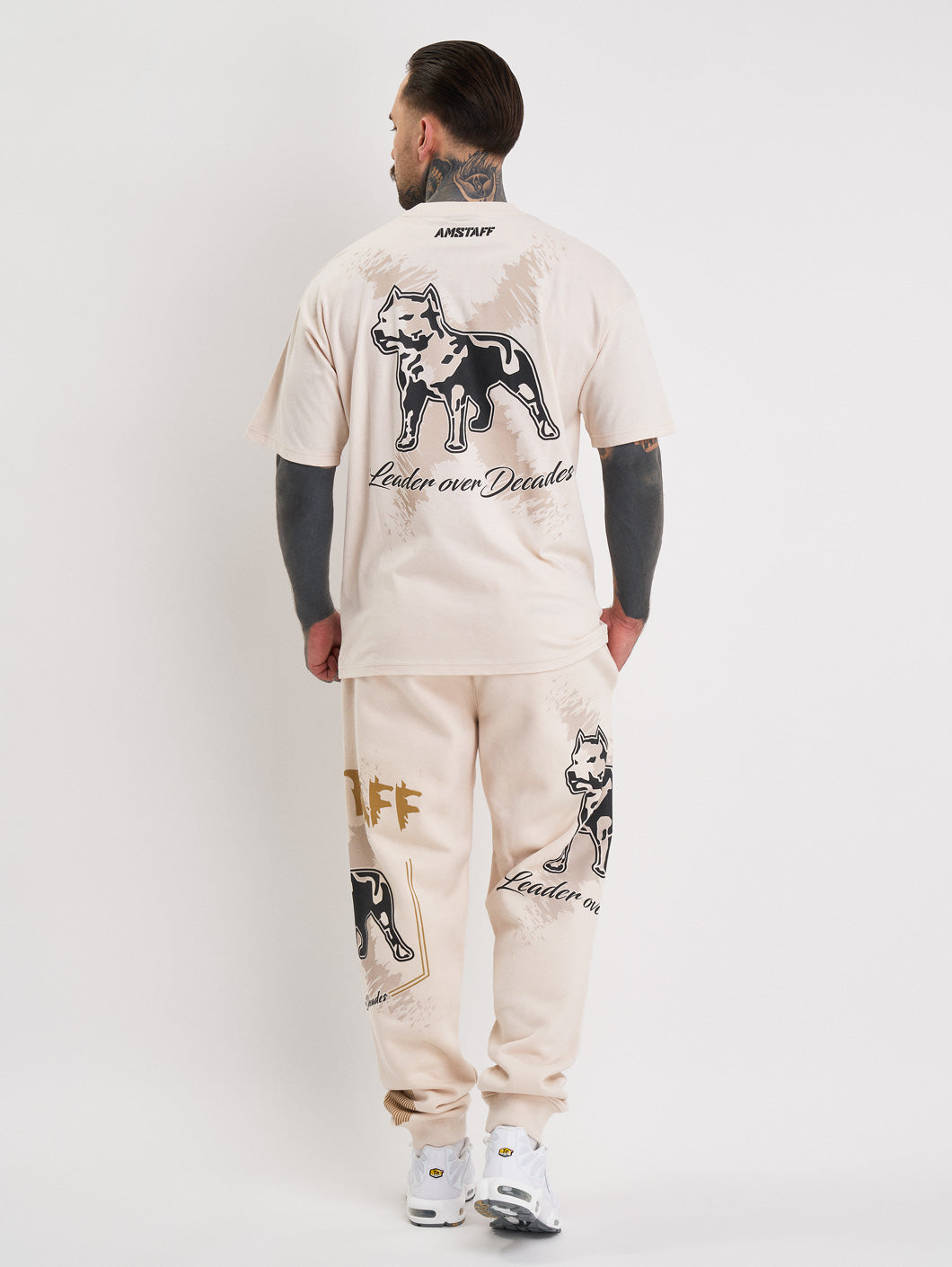 Amstaff Kaldar T-Shirt Creamwood - Amstaff Wear