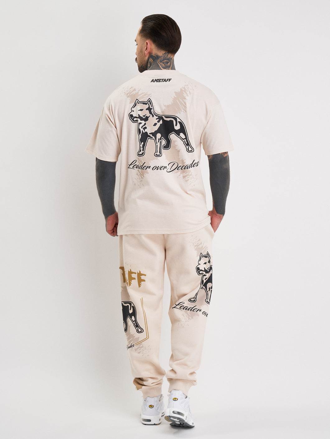 Amstaff Kaldar T-Shirt Creamwood - Amstaff Wear