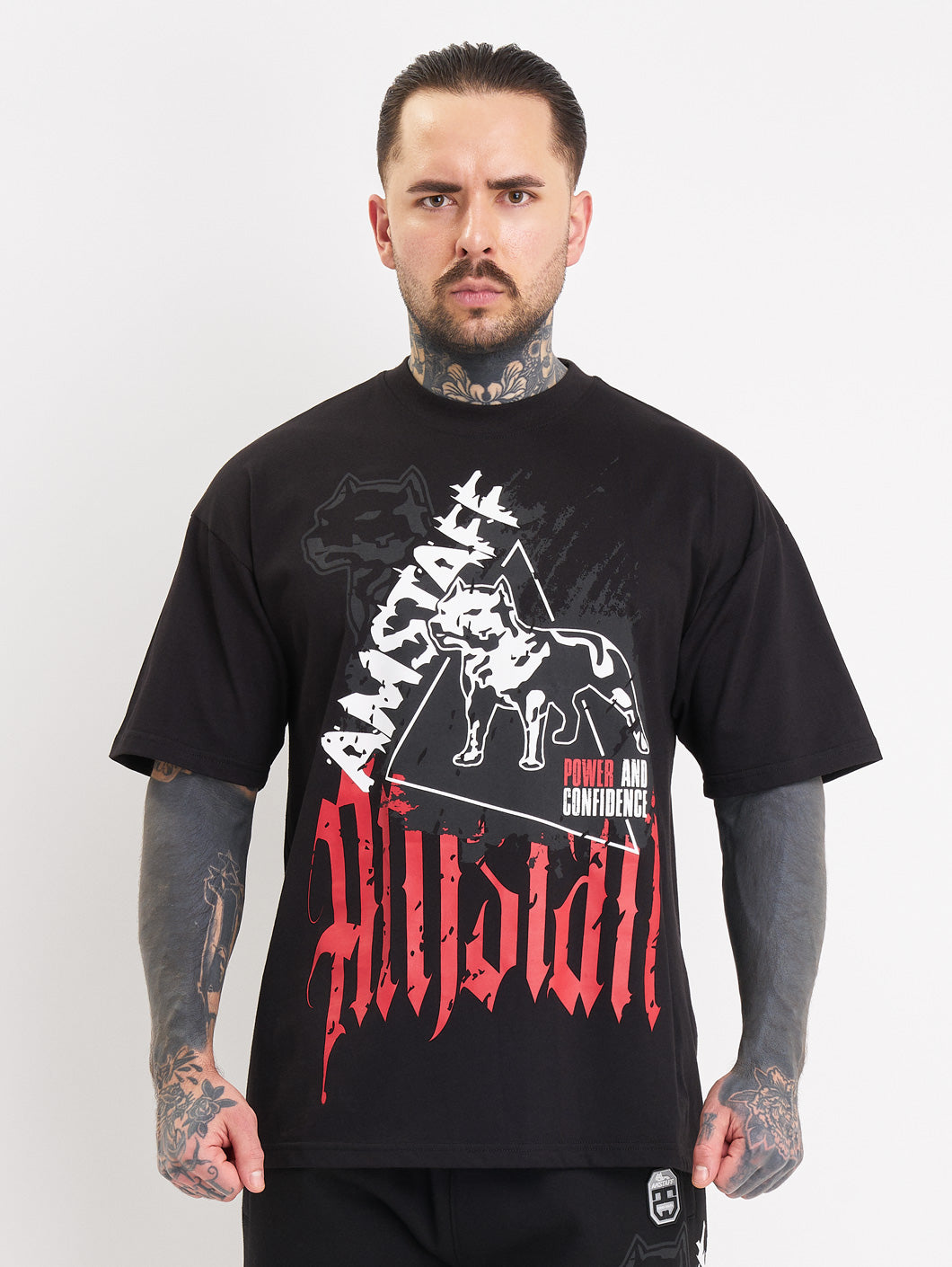 Amstaff Cyrak T-Shirt Black - Amstaff Wear