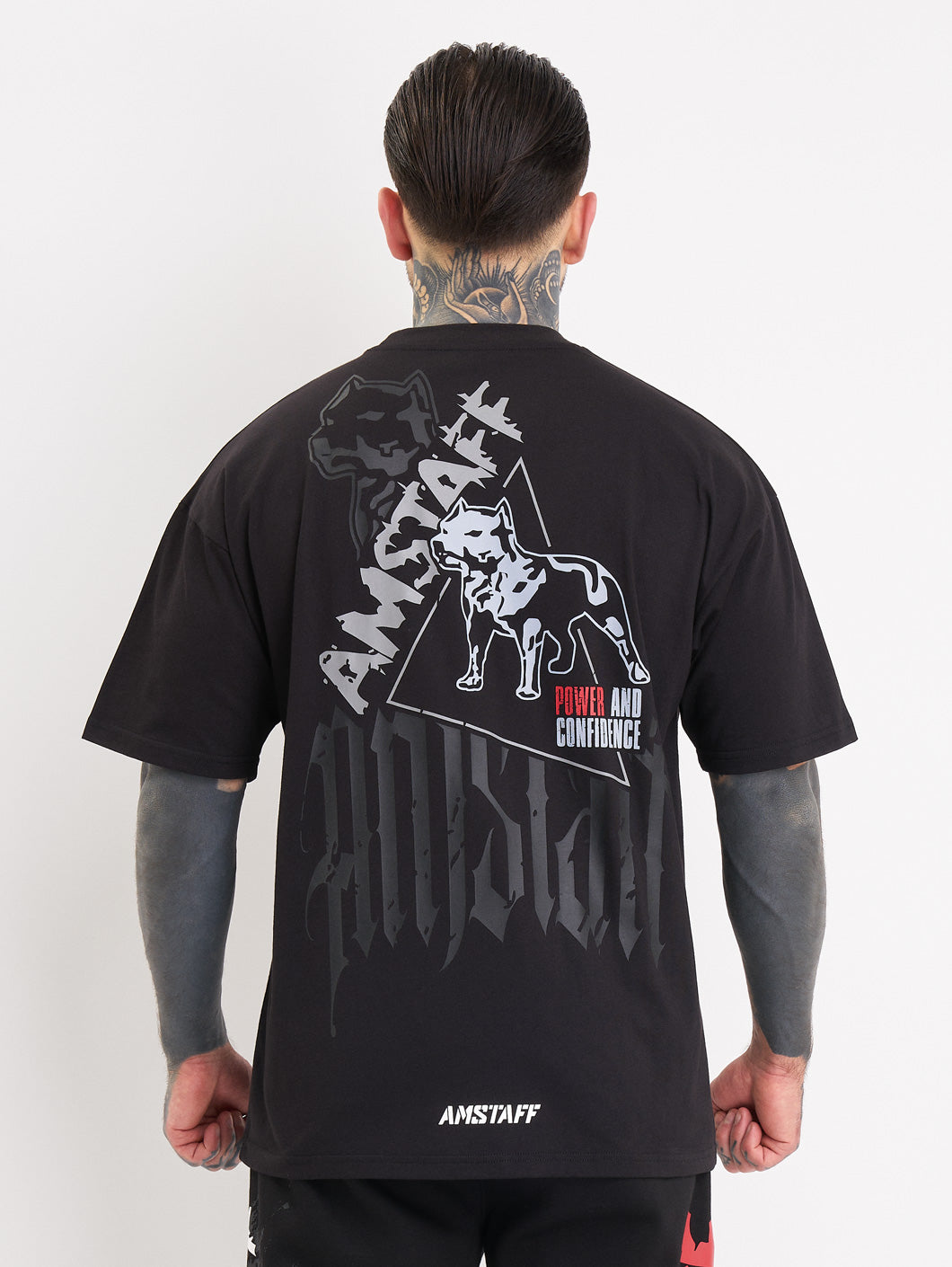 Amstaff Cyrak T-Shirt Black - Amstaff Wear