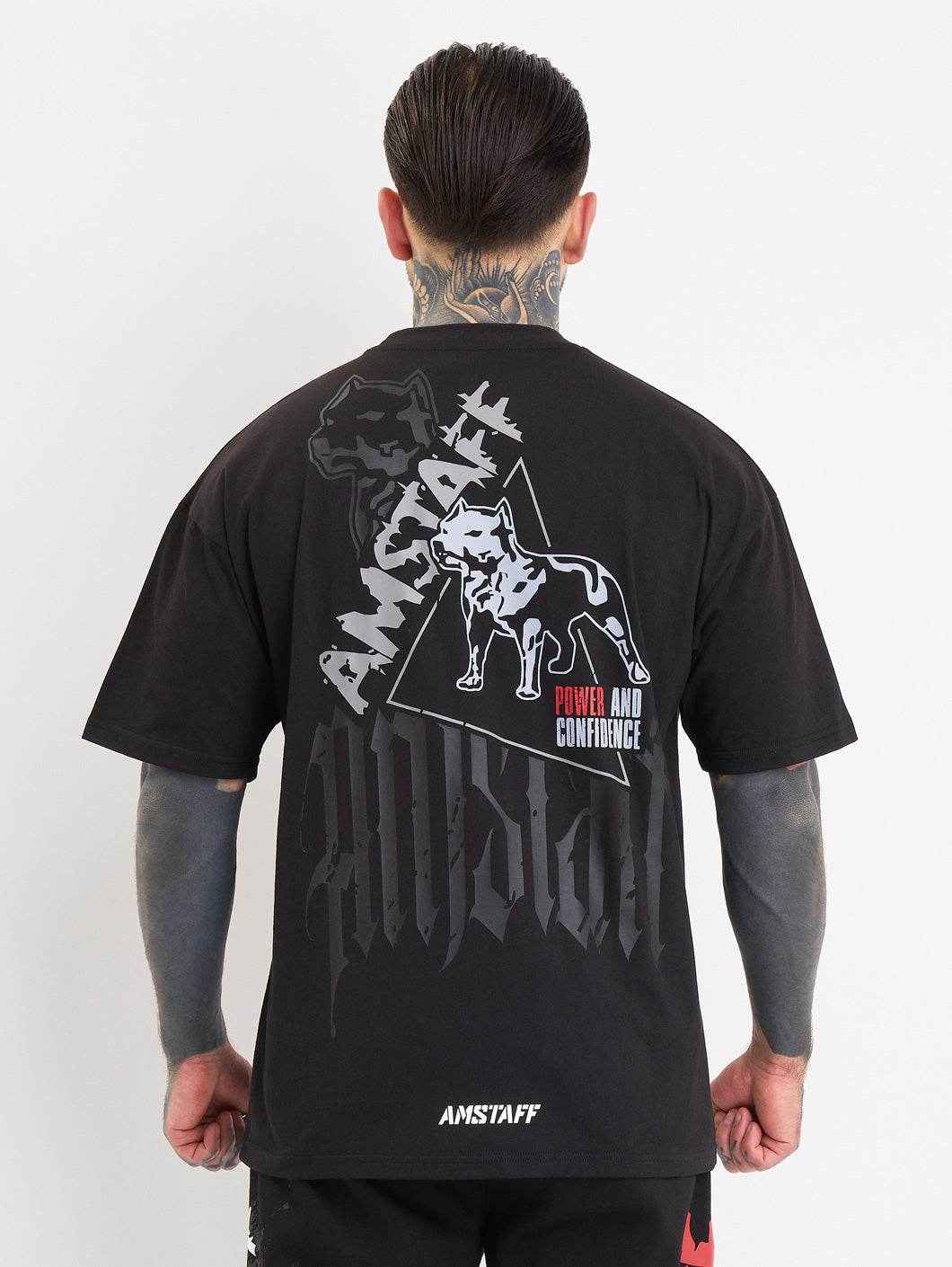 Amstaff Cyrak T-Shirt Black - Amstaff Wear