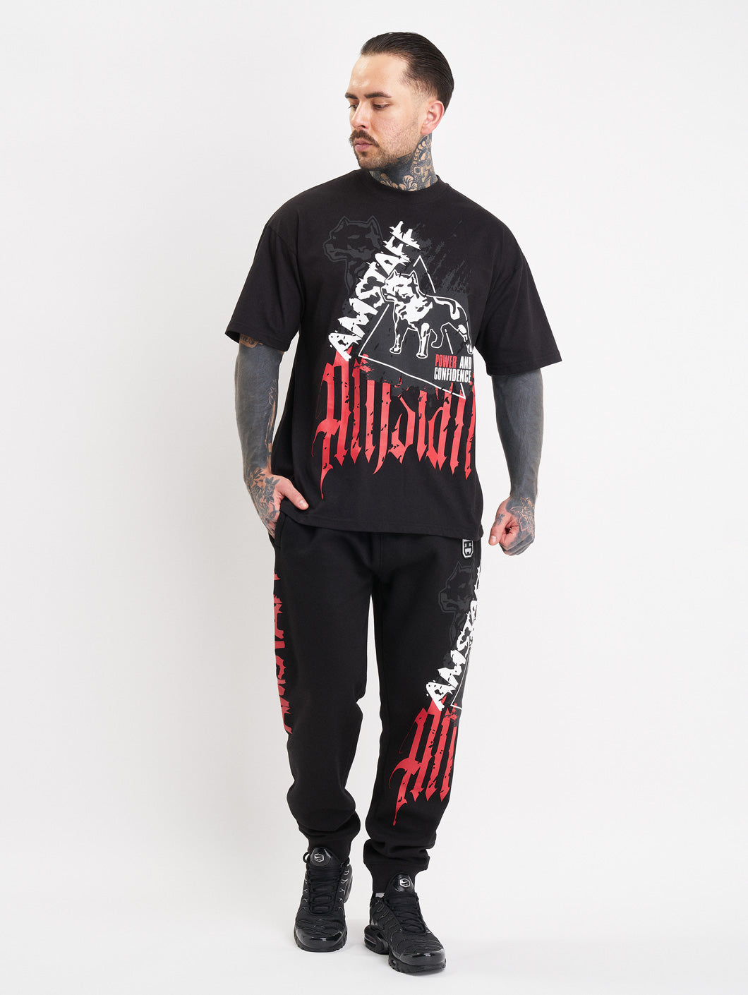 Amstaff Cyrak T-Shirt Black - Amstaff Wear