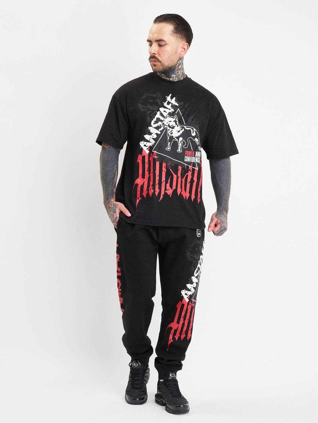 Amstaff Cyrak T-Shirt Black - Amstaff Wear