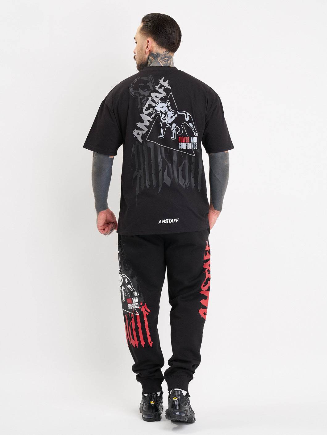 Amstaff Cyrak T-Shirt Black - Amstaff Wear