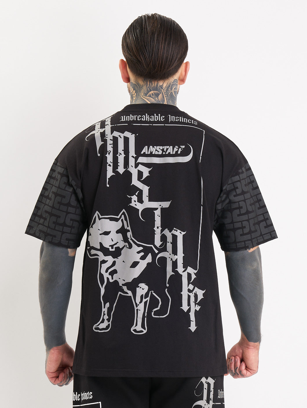 Amstaff Ashur T-Shirt Black - Amstaff Wear