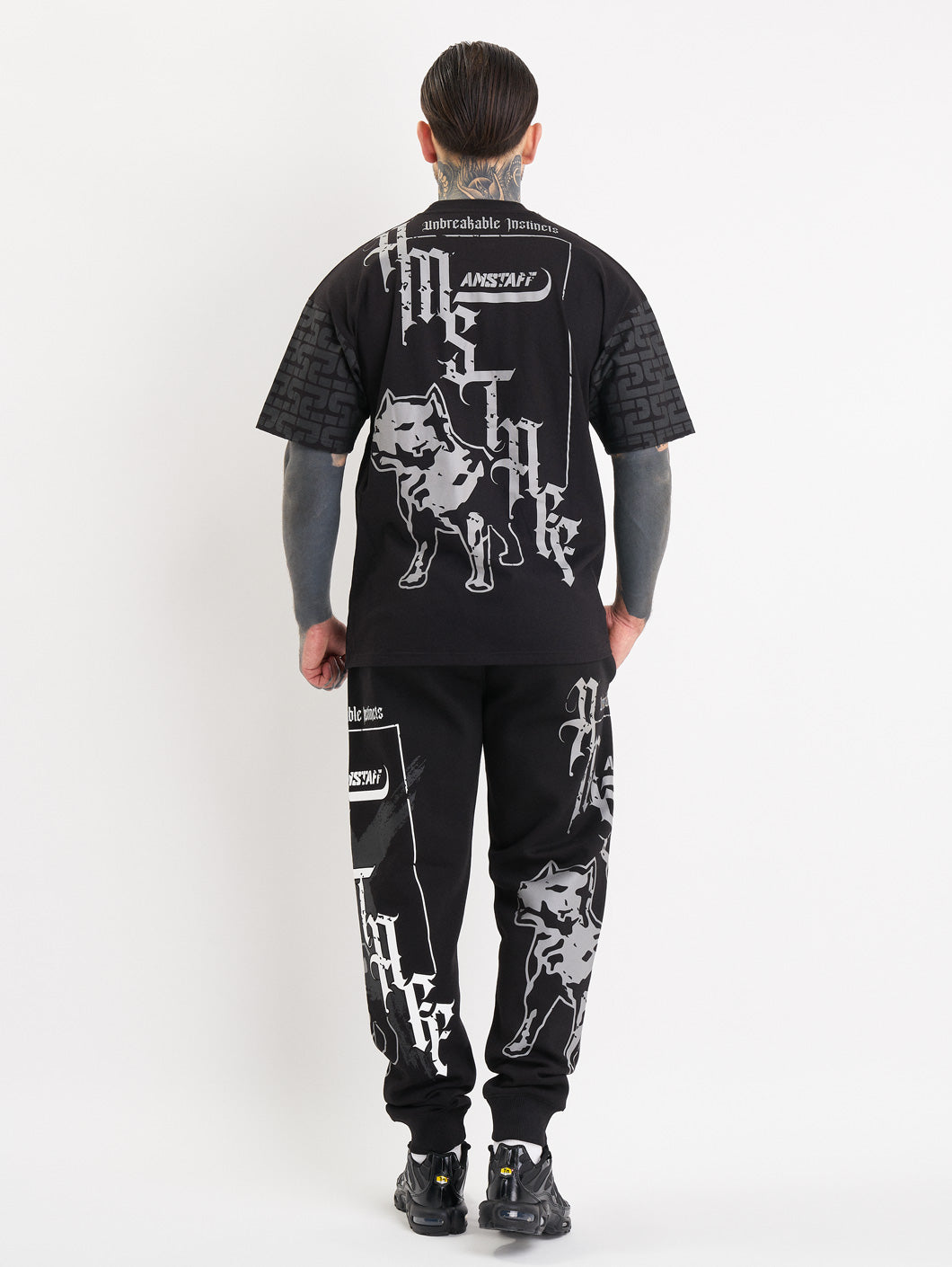 Amstaff Ashur T-Shirt Black - Amstaff Wear