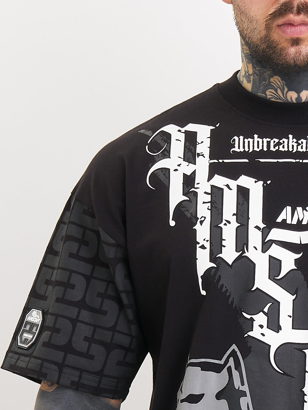 Amstaff Ashur T-Shirt Black - Amstaff Wear