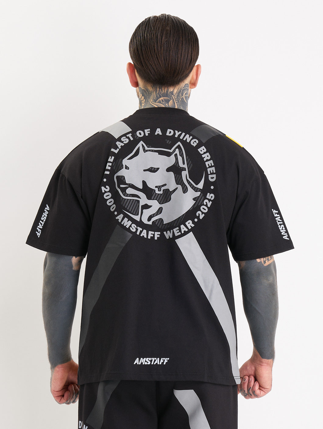 Amstaff Tyce T-Shirt Black - Amstaff Wear