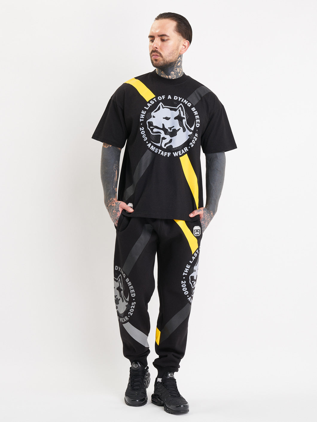 Amstaff Tyce T-Shirt Black - Amstaff Wear