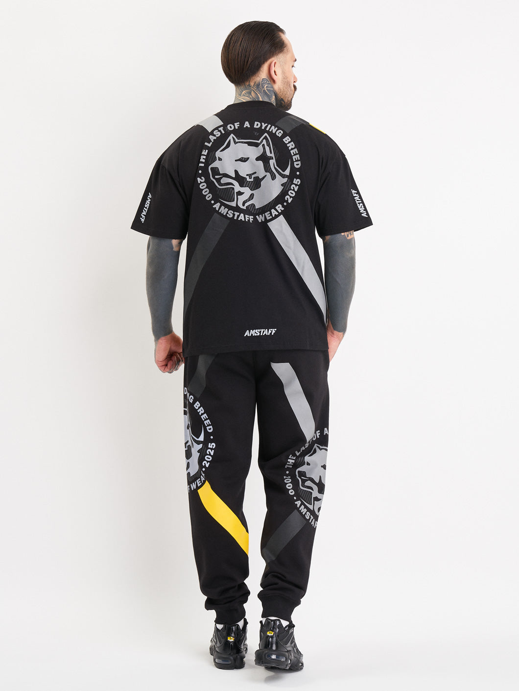 Amstaff Tyce T-Shirt Black - Amstaff Wear