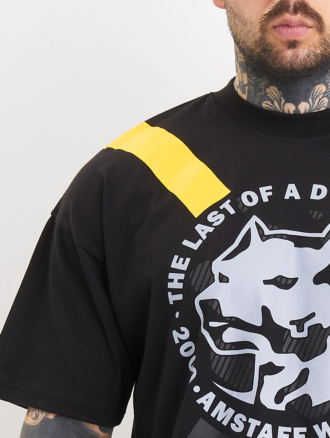 Amstaff Tyce T-Shirt Black - Amstaff Wear