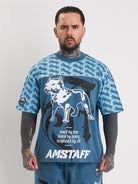 Amstaff Varek T-Shirt Blue - Amstaff Wear