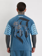Amstaff Varek T-Shirt Blue - Amstaff Wear