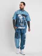 Amstaff Varek T-Shirt Blue - Amstaff Wear