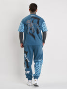 Amstaff Varek T-Shirt Blue - Amstaff Wear