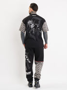 Amstaff Varek T-Shirt Black Grey - Amstaff Wear