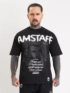 Amstaff Shank T-Shirt Black - Amstaff Wear