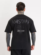 Amstaff Shank T-Shirt Black - Amstaff Wear
