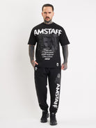 Amstaff Shank T-Shirt Black - Amstaff Wear