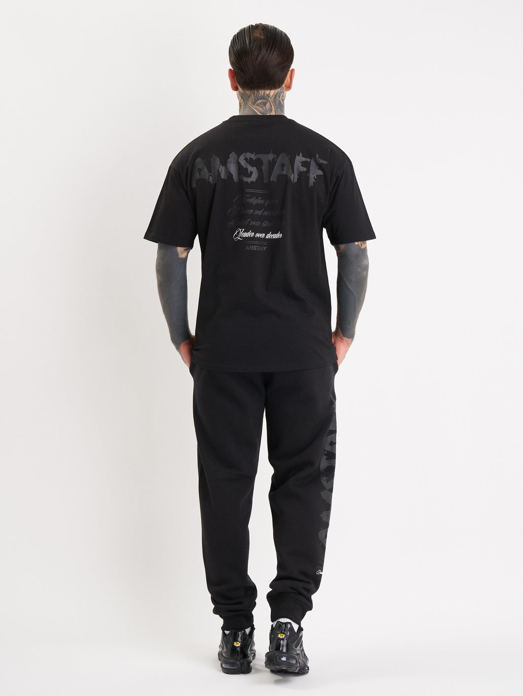 Amstaff Shank T-Shirt Black