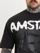 Amstaff Shank T-Shirt Black - Amstaff Wear