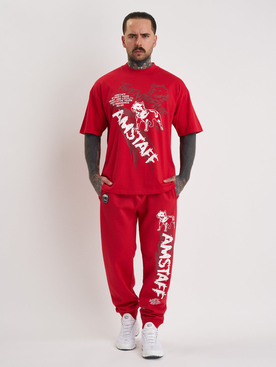 Amstaff Narek T-Shirt Red